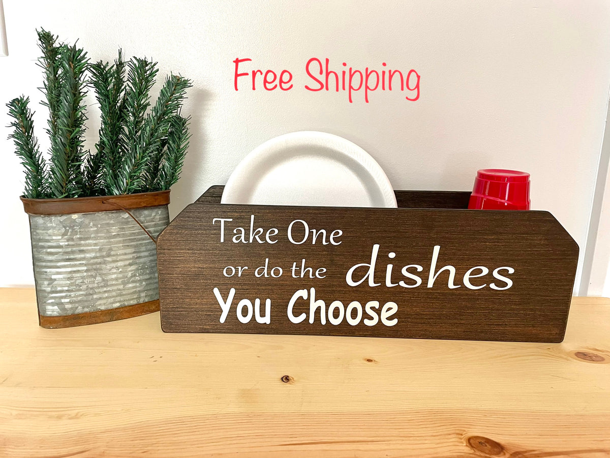 Porte-assiettes en carton pour cuisine - Organisateur de cuisine en bois