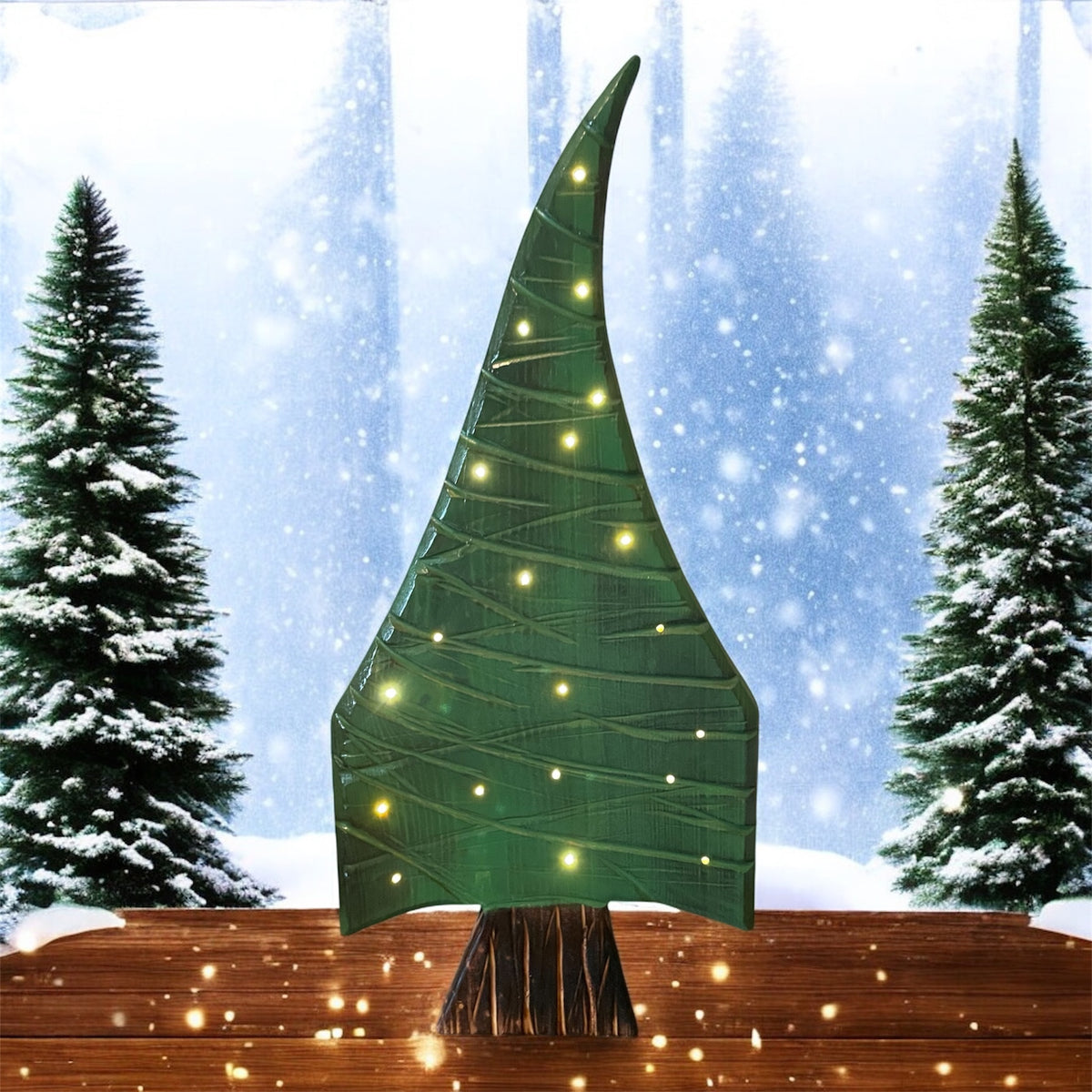 Décoration d'intérieur en bois, trio de sapins de Noël ou sapin unique, décoration de Noël toute l'année, idée de cadeau pour la maison et l'intérieur