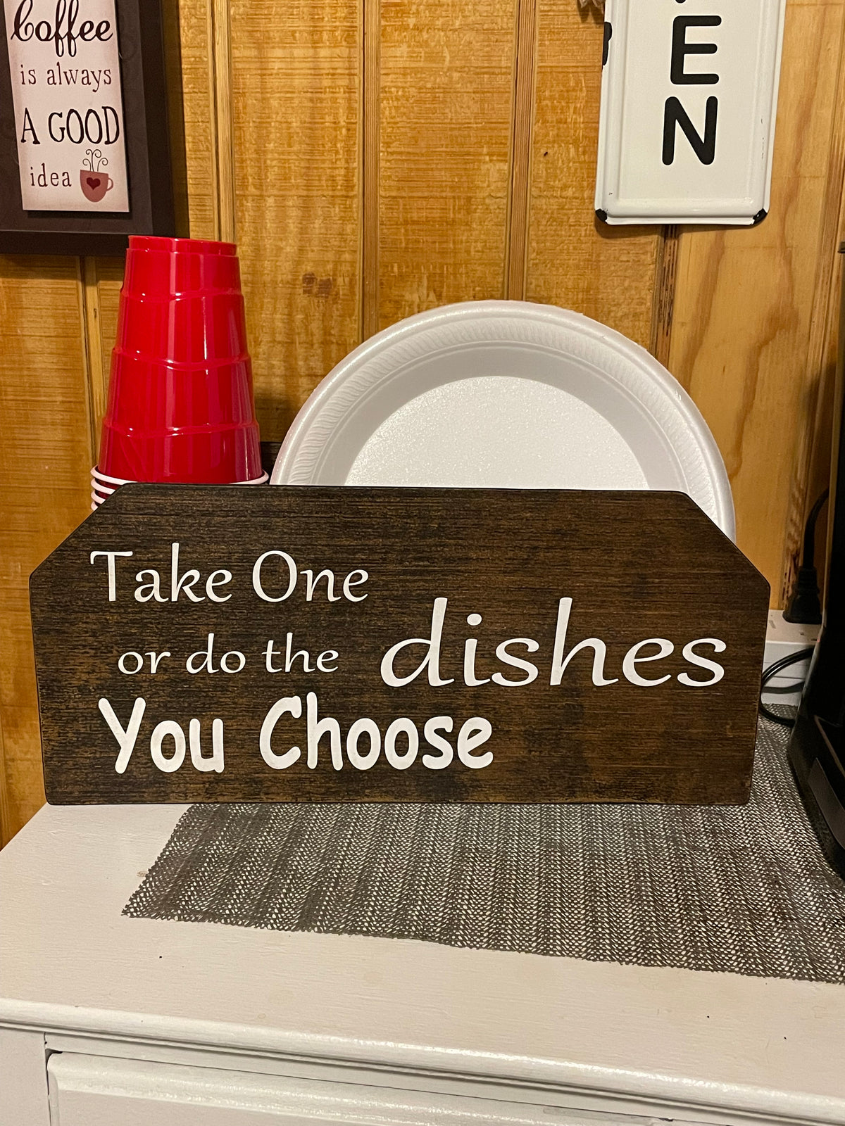 Porte-assiettes en carton pour cuisine - Organisateur de cuisine en bois