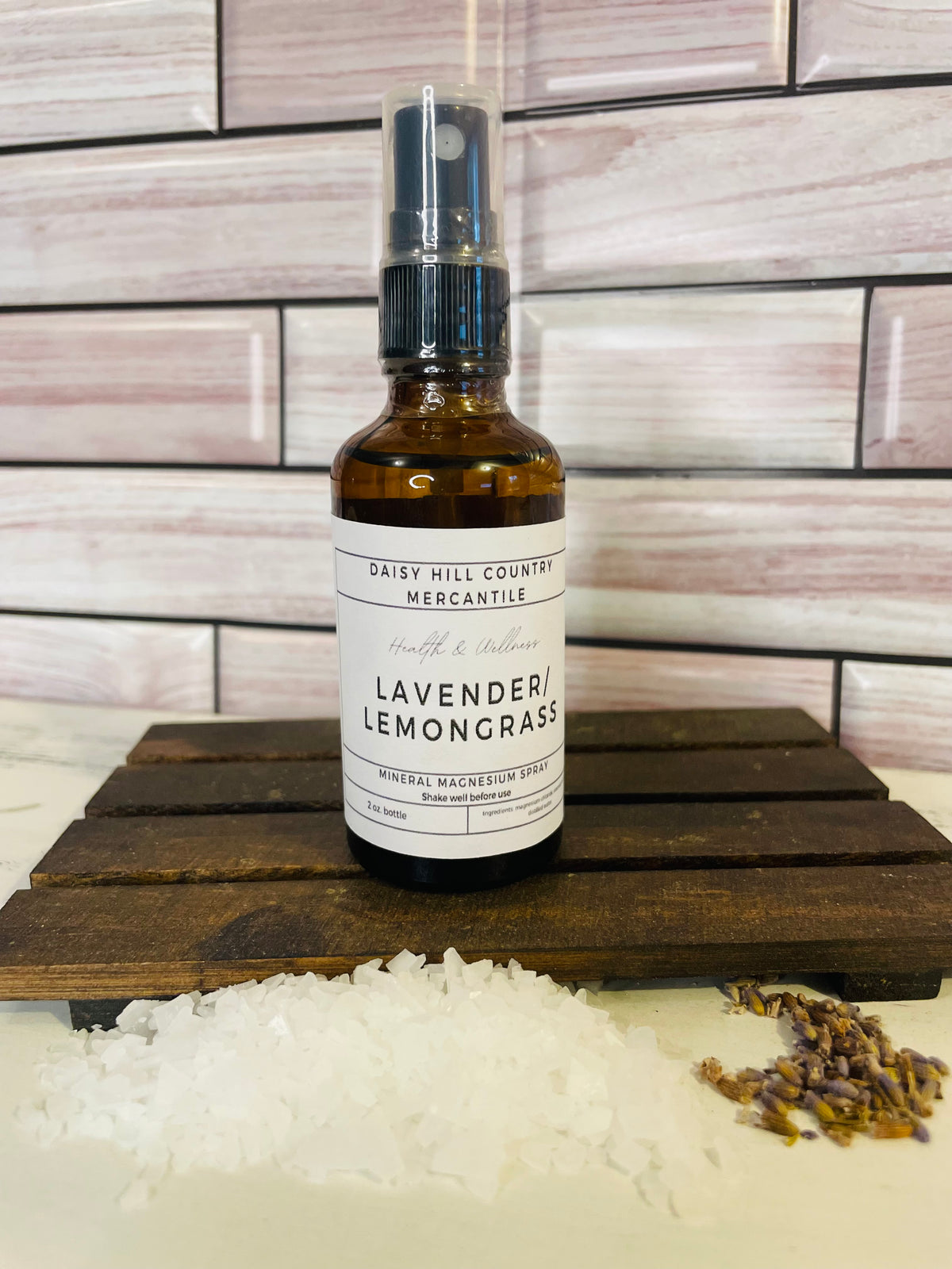 Magnesium Spray ~ with or without Essential Oils, Magnesium Chloride Oil ~Topical Mineral Spray