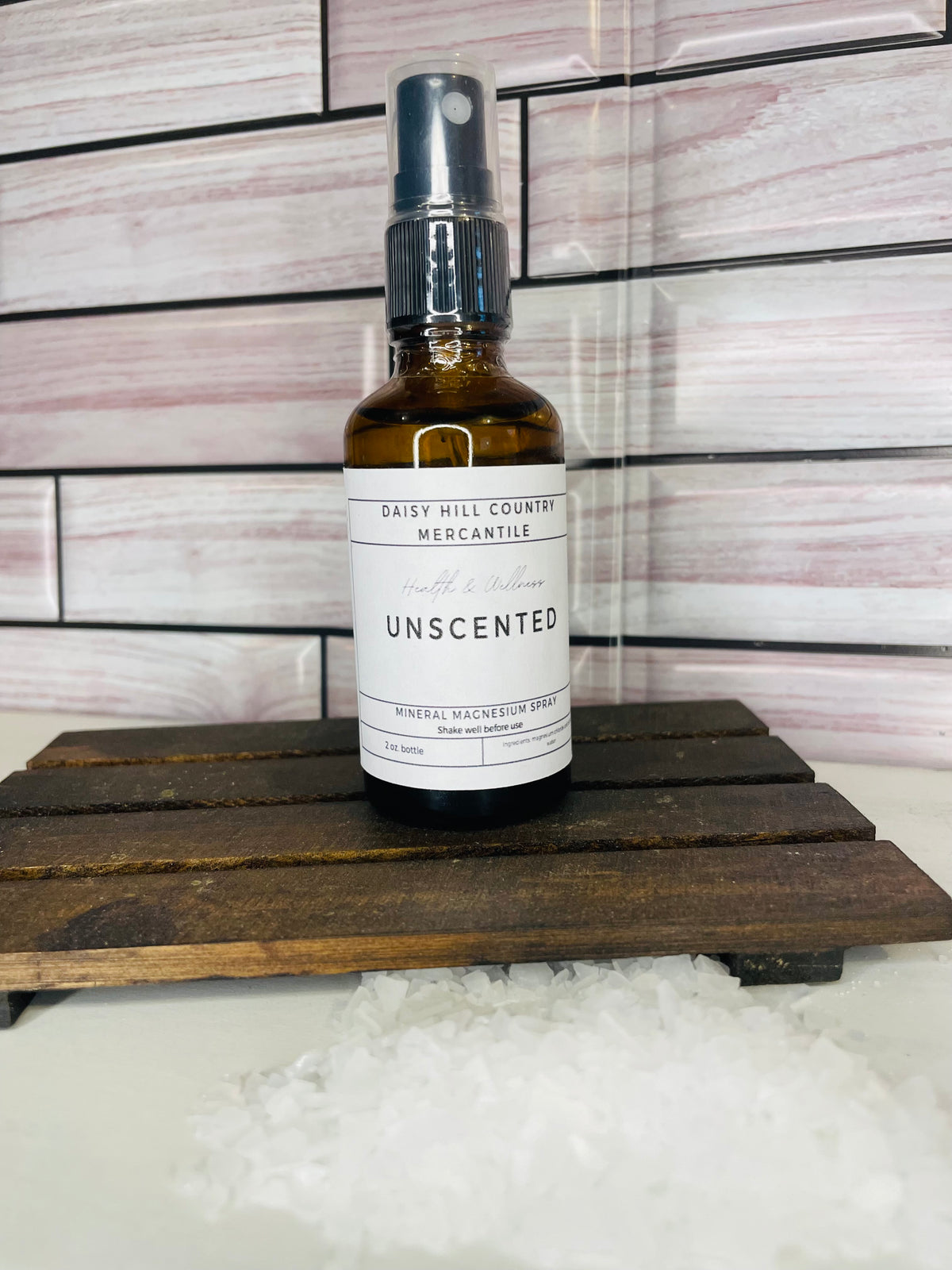Magnesium Spray ~ with or without Essential Oils, Magnesium Chloride Oil ~Topical Mineral Spray