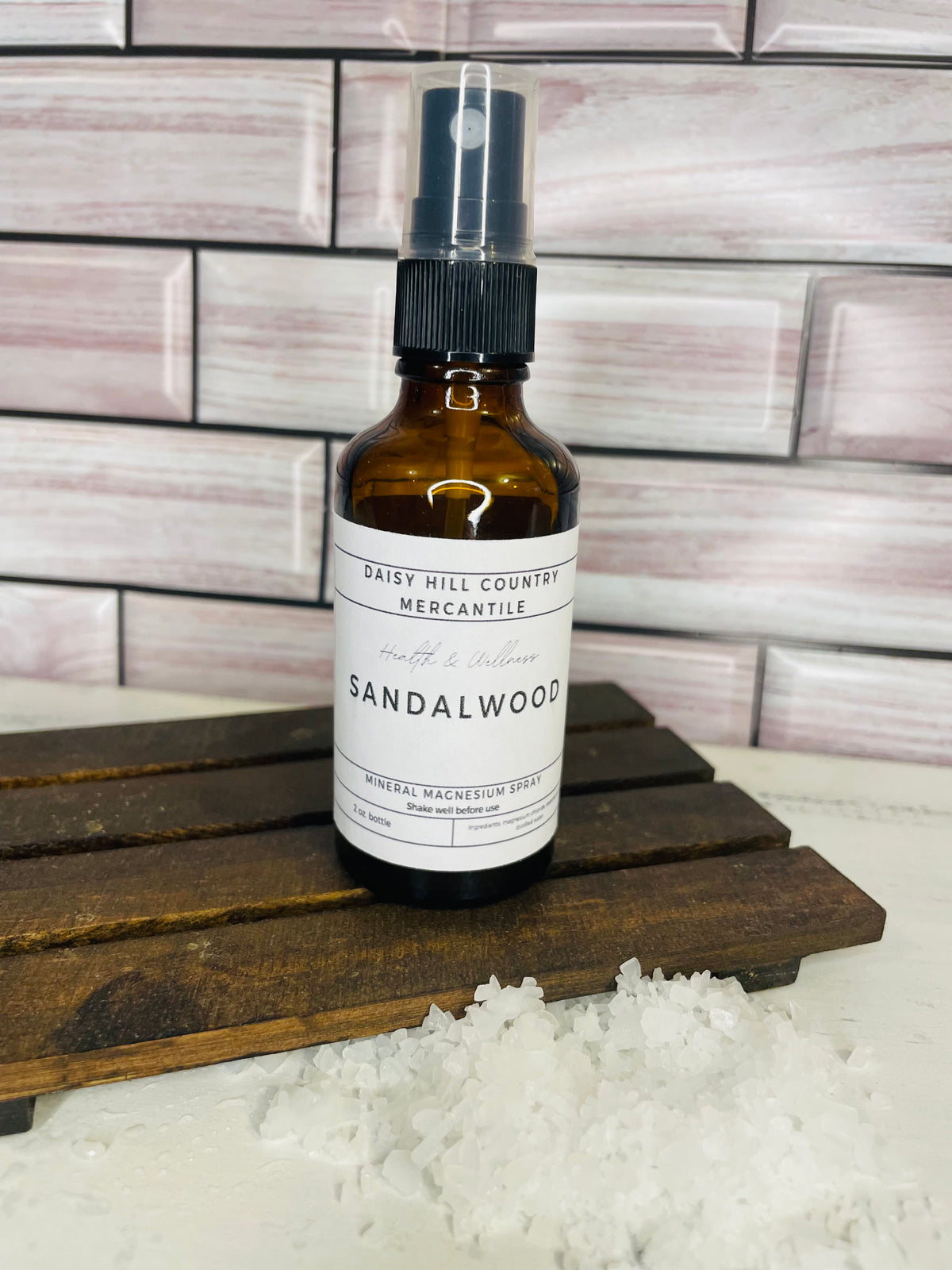 Magnesium Spray ~ with or without Essential Oils, Magnesium Chloride Oil ~Topical Mineral Spray
