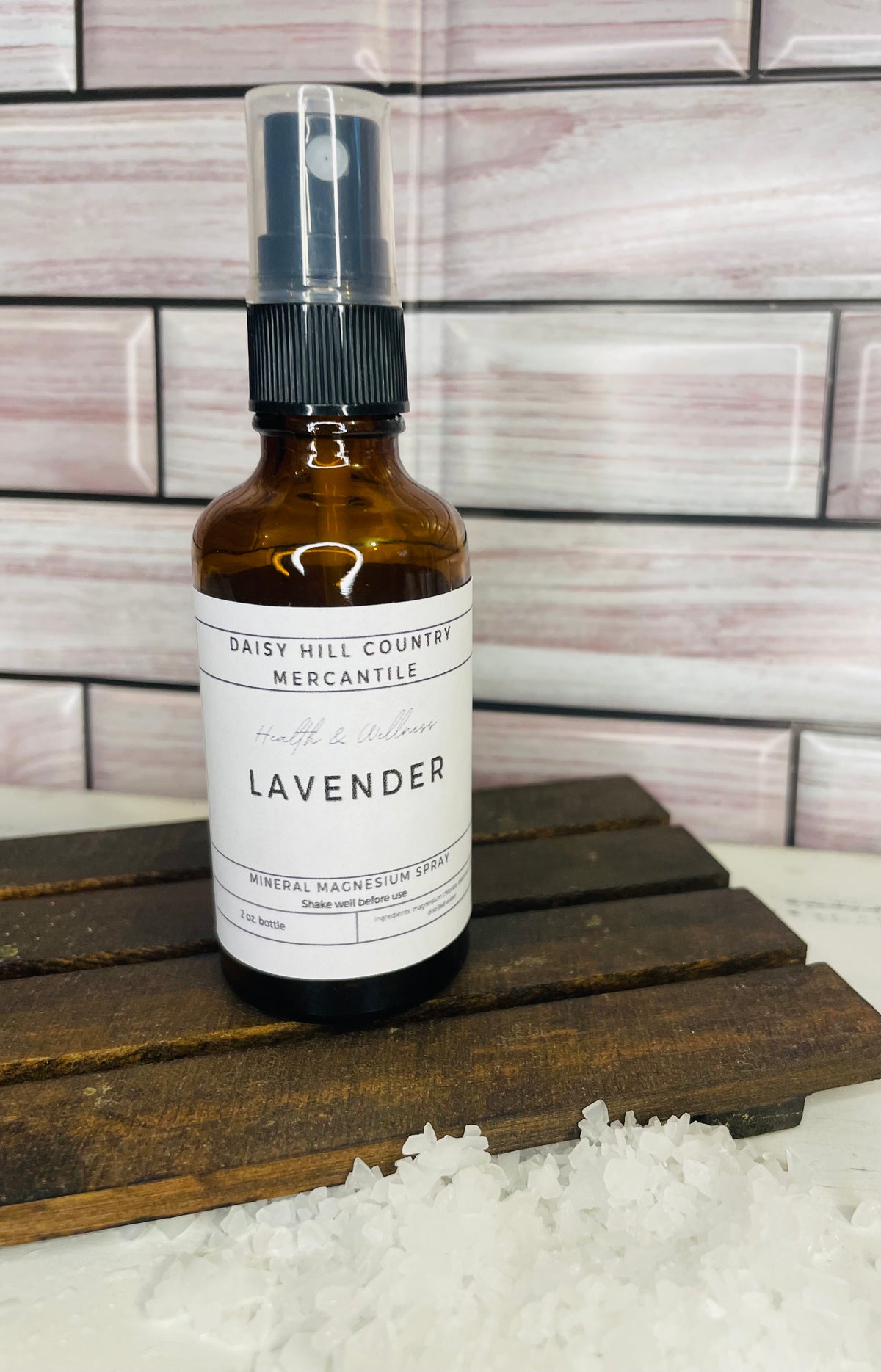 Magnesium Spray ~ with or without Essential Oils, Magnesium Chloride Oil ~Topical Mineral Spray