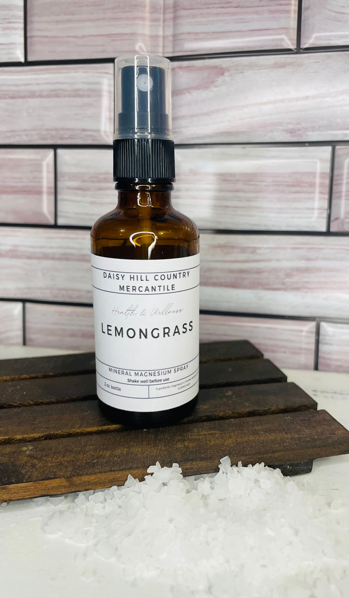 Magnesium Spray ~ with or without Essential Oils, Magnesium Chloride Oil ~Topical Mineral Spray