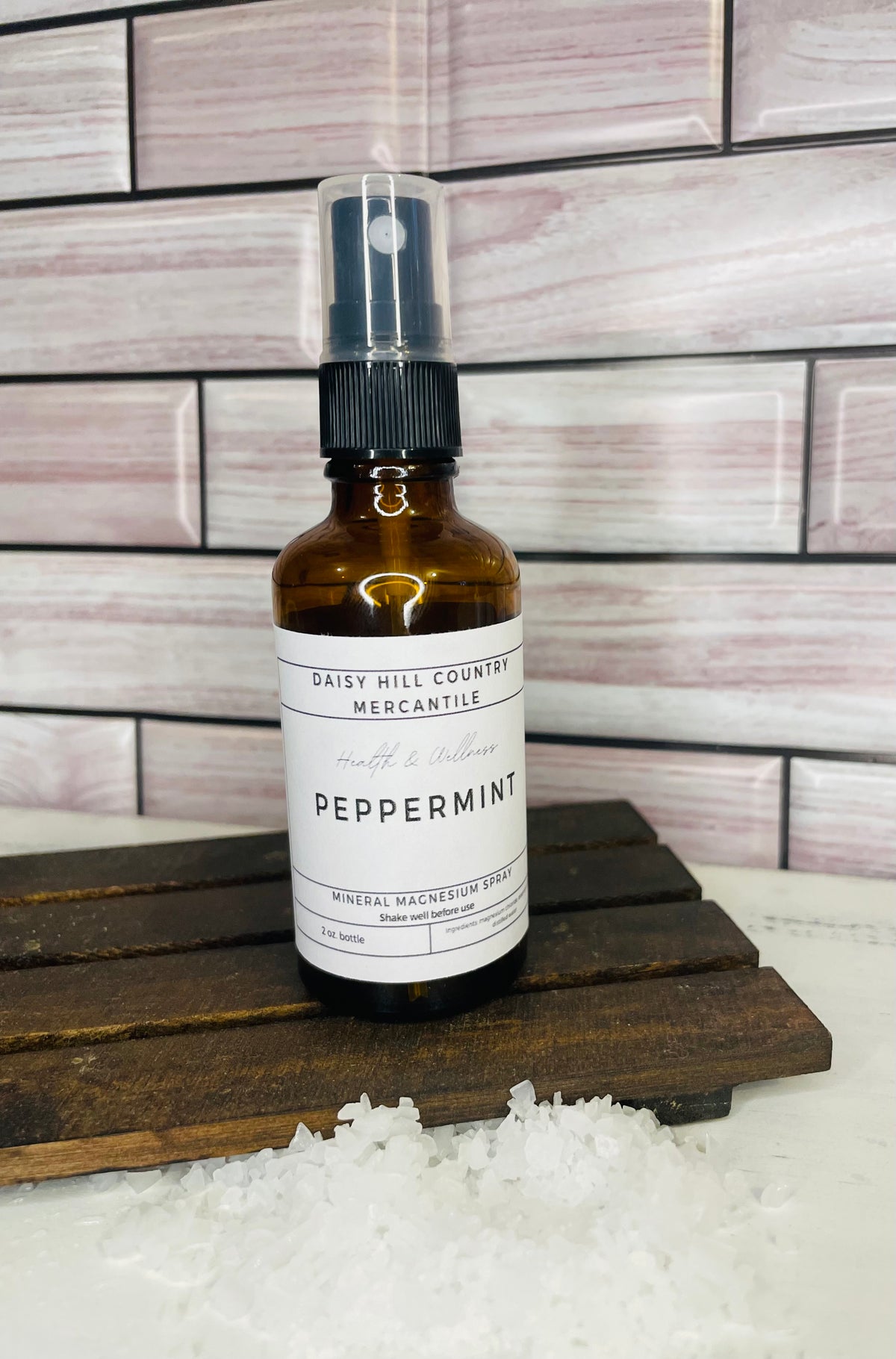 Magnesium Spray ~ with or without Essential Oils, Magnesium Chloride Oil ~Topical Mineral Spray