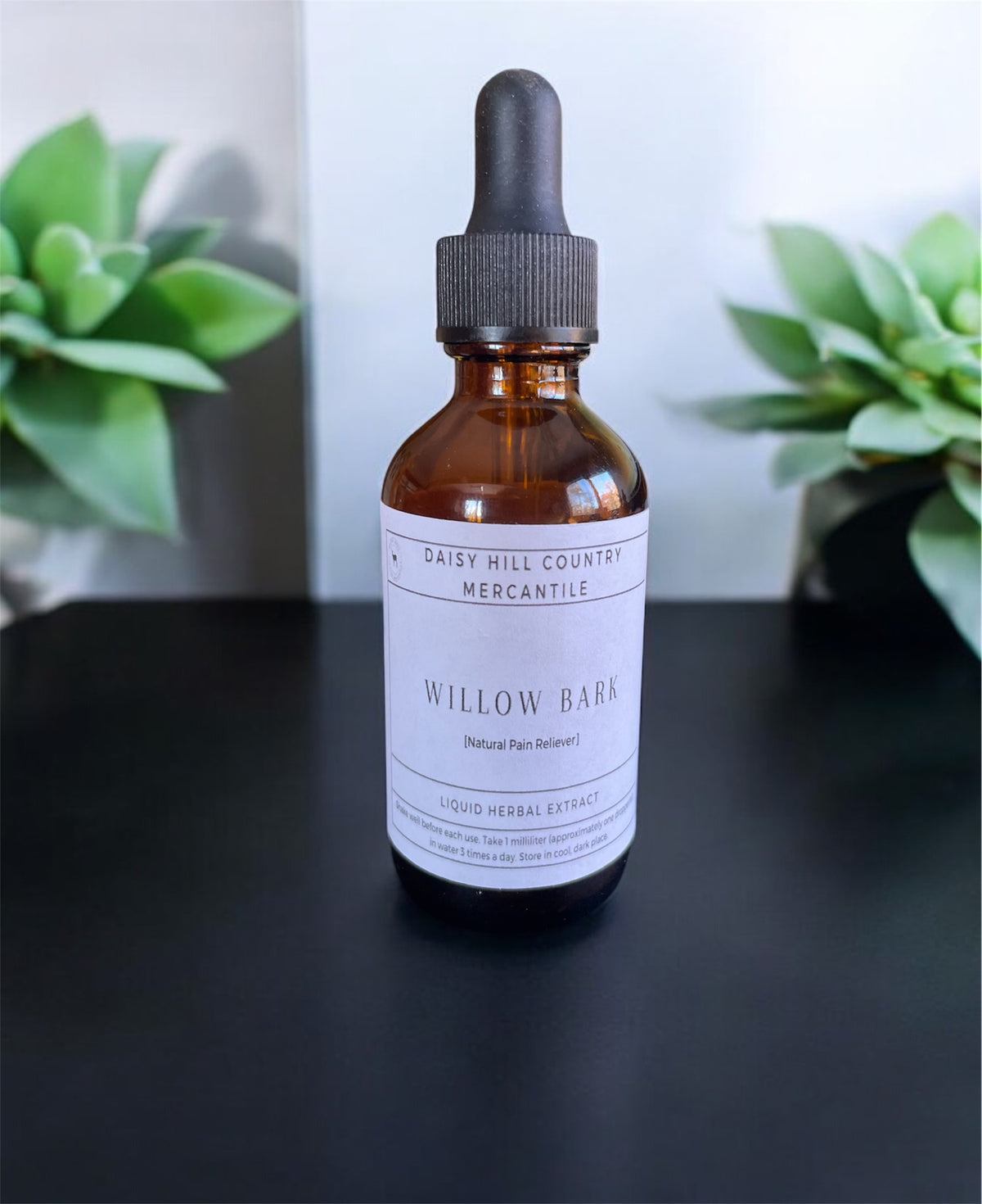 White Willow Bark Tincture, White Willow Bark Extract, Herbal Extract, Herbal Tincture