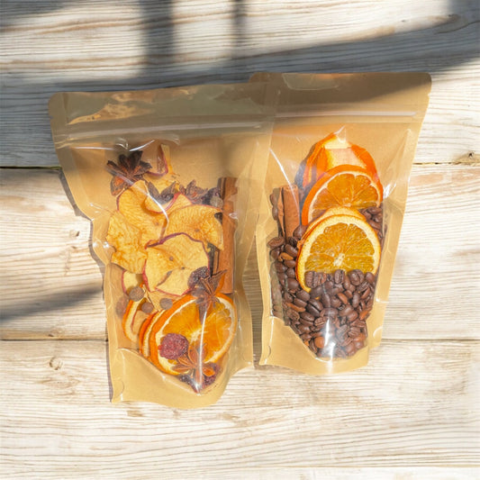 Simmer Pot Kit - Coffee Pot kit - Stovetop Potpourri – Teacher, Realtor, Client Gift -Bridal Shower Favors Gifts - Room Freshener