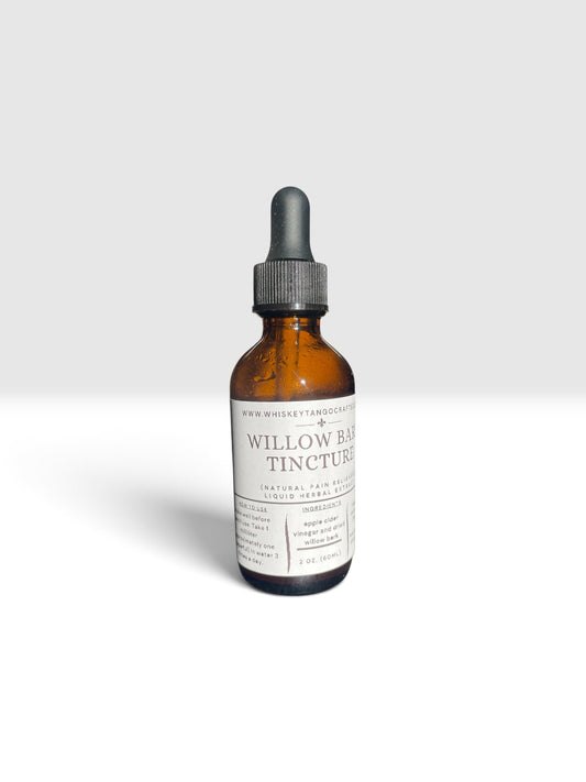 White Willow Bark Tincture, White Willow Bark Extract, Herbal Extract, Herbal Tincture