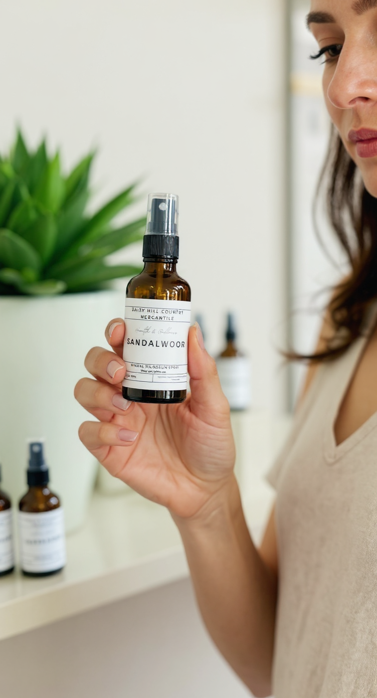 Magnesium Spray ~ with or without Essential Oils, Magnesium Chloride Oil ~Topical Mineral Spray